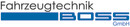 Logo Fahrzeugtechnik BOSS GmbH